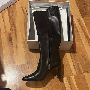 Princess Polly Black Heeled Boots